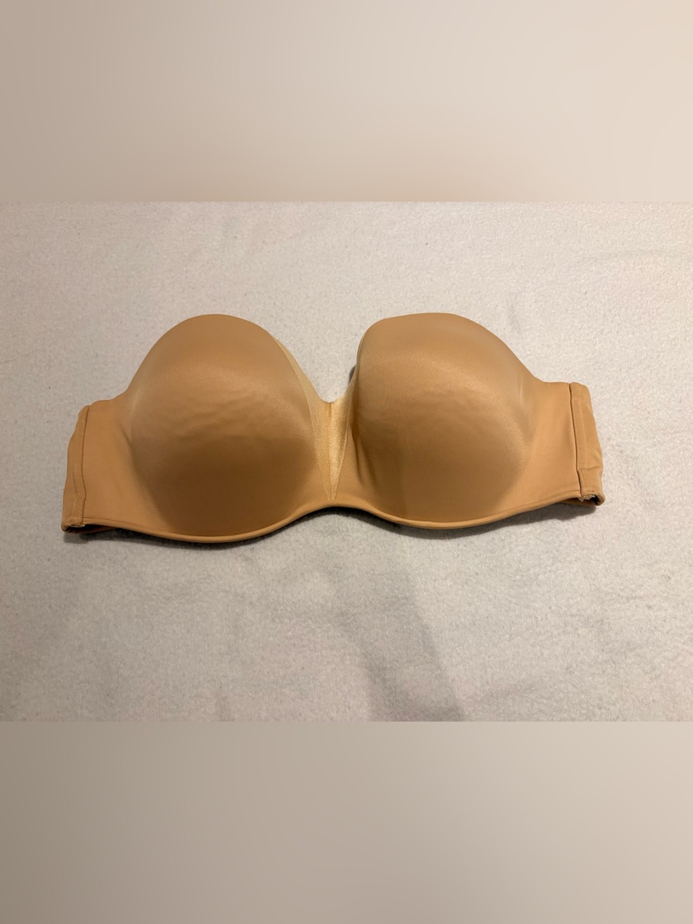 Soma Intimates 38DD Stunning Starlet Strapless Underwire Bra Warm Amber Beige